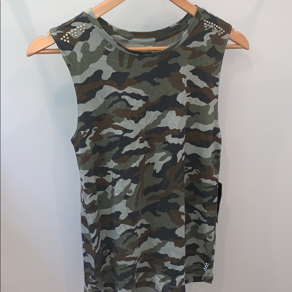 Camo Muscle Tank